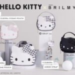 2025年2月新刊ムック本　HELLO KITTY × BRILMY ズボラに優しいコスメポーチ