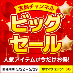 2025年5月宝島社セール