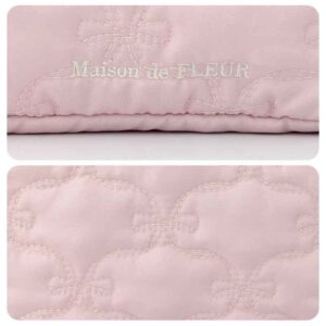 Maison de FLEUR Ribbon Case Bookの生地