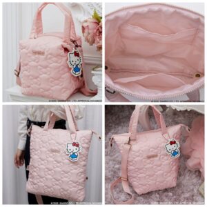 2025年2月発売ムック本 HELLO KITTY リボンな3wayキルティングBAG BOOK キュートPINK