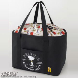 SNOOPY めっちゃBIG!! レジカゴサイズトートバッグ BOOK