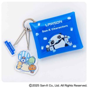 ローソン限定ムック本LAWSON×San-X Characters チャーム付きクリアポーチBOOK オールスターズver.