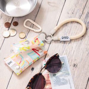 DOD PVCウォレットセットBOOK WHITE