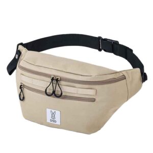 コンビニ限定DOD 多機能ボディバッグBOOK BEIGE