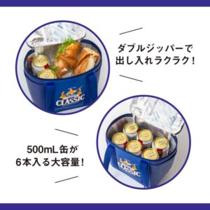 セイコーマート限定ムック本「サッポロ クラシック 保冷バッグBOOK」