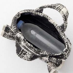 JILL by JILL STUART BOOK ツイードフリルバッグ BLACK ver.使用例