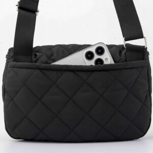 a-jolie QUILTING SHOULDER BAG BOOK背面ポケット