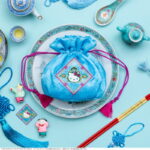 の2025年6月24日発売ムック本　ハローキティ 飯店 刺繍きんちゃくポーチBOOK