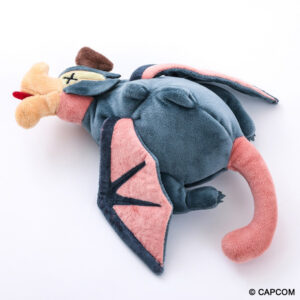 ファミリーマート限定ムック本モンスターハンターワイルズ ゲリョスぬいぐるみポーチBOOK