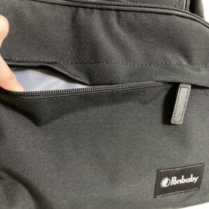 Ponbaby 27L ツインズ マザーズリュック フロントポケット