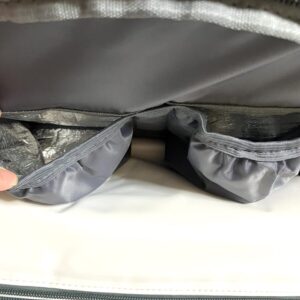 Ponbaby 27L ツインズ マザーズリュック 保冷素材の内ポケット