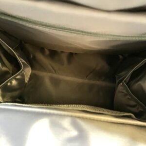 Ponbaby 27L ツインズ マザーズリュック 内部の両サイドポケット