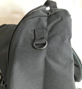 Ponbaby 27L ツインズ マザーズリュック 外側のDカン