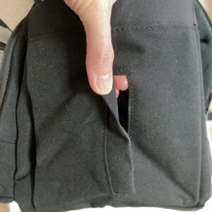Ponbaby 27L ツインズ マザーズリュック 穴あきサイドポケット