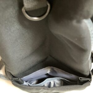 Ponbaby 27L ツインズ マザーズリュック 外側のDカン