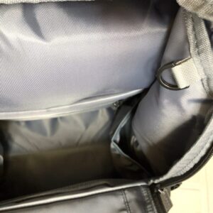 Ponbaby 27L ツインズ マザーズリュック 内側のDカン