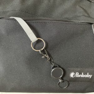 Ponbaby 27L ツインズ マザーズリュック リール付きチェーン