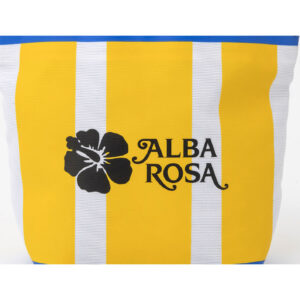 ALBA ROSA ショッパーみたいな巾着ポーチ BOOK