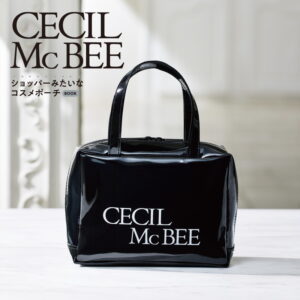 2025年8月新刊ムック本「CECIL McBEE ショッパーみたいなコスメポーチ BOOK」