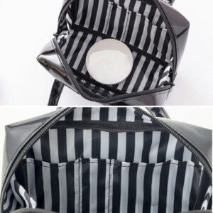 CECIL McBEE ショッパーみたいなコスメポーチ BOOKの内側