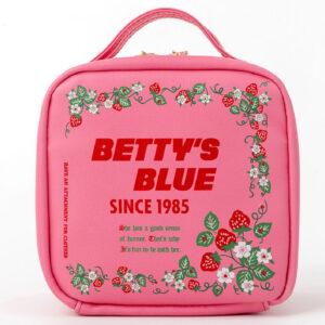 ムック本BETTY'S BLUE ショッパーみたいなコスメポーチ BOOK