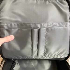 Evoon マルチビジネスリュックEmma内部