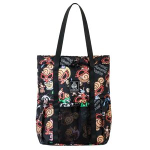2025年9月発売ローソン限定ムック本「HYSTERIC MINI 2WAY TOTE↔BACKPACK BOOK BLACK ver.」