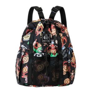 2025年9月発売ローソン限定ムック本「HYSTERIC MINI 2WAY TOTE↔BACKPACK BOOK BLACK ver.」リュックの形