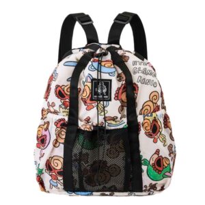 2025年9月発売ローソン限定ムック本「HYSTERIC MINI 2WAY TOTE↔BACKPACK BOOK WHITE ver.」リュックの形