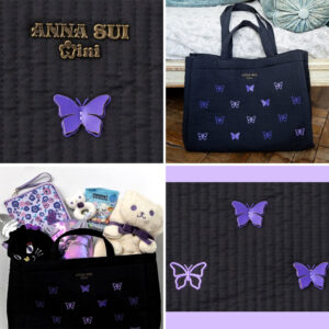 2025年10月新刊】ANNA SUI mini(アナ スイ・ミニ) ムック本 3種