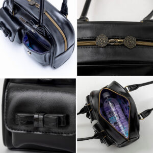 ムック本ANNA SUI mini ロングハンドルボストンバッグBOOK ROSE ver.の仕様