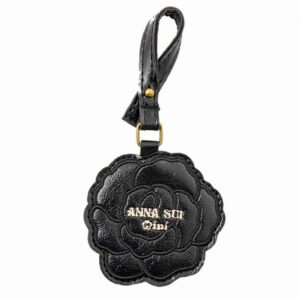 ANNA SUI mini ロングハンドルボストンバッグBOOK ROSE ver.付属のミラーチャーム