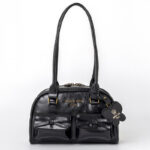 2025年10月新刊ファミリーマート限定アナスイミニムック本ANNA SUI mini ロングハンドルボストンバッグBOOK BUTTERFLY ver.」