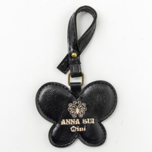 ファミリーマート限定ムック本ANNA SUI mini ロングハンドルボストンバッグBOOK BUTTERFLY ver.付属のミラーチャーム