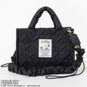 2025年12月新刊ムック本「SNOOPY 2WAY QUILTING BAG スヌーピーがいっぱい！ 軽量キルティングバッグ BOOK」