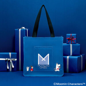 MOOMIN 松屋銀座 ショッピングトート BOOK