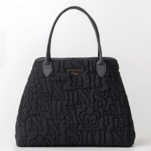 ANNA SUI mini リバーシブルで使えるロゴキルトなトートバッグBOOK