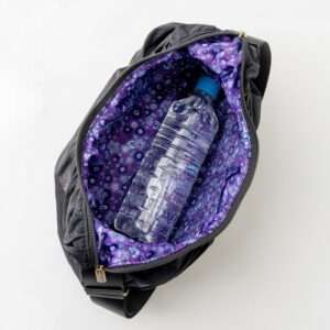 ANNA SUI mini 2wayクロワッサンバッグBOOKの使用例