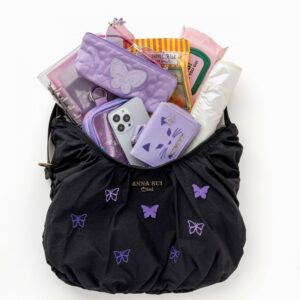 ANNA SUI mini 2wayクロワッサンバッグBOOK使用例
