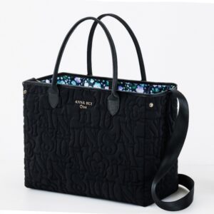 2026年6月新刊ムック本「ANNA SUI mini リバーシブルで使えるロゴキルトなトートバッグBOOK」