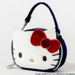HELLO KITTY × BRILMY リップが縦に収納できる ズボラに優しいミニコスメポーチ BOOK VELOUR HELLO KITTY ver.
