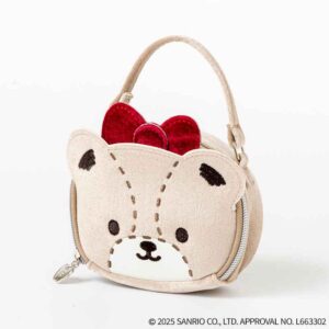 セブンイレブン限定HELLO KITTY × BRILMY リップが縦に収納できる ズボラに優しいミニコスメポーチ BOOK VELOUR TINY CHUM ver. SPECIAL PACKAGE