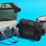 ローソン限定Coleman BRAND BOOK #08 ショルダーバッグBLACK、 KHAKI、GREIGE
