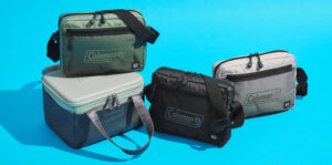 ローソン限定Coleman BRAND BOOK #08 ショルダーバッグBLACK、 KHAKI、GREIGE
