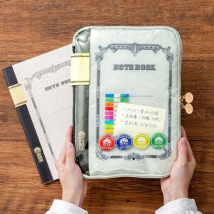 2026年1月新刊ムック本ツバメノート付録つきムック本第2弾 みんなのツバメノート クリアポケットが楽しいポーチBOOK