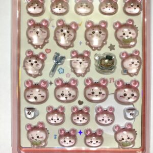 古本屋のボンボンドロップシールの拡大写真