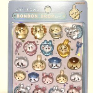 ちいかわ ボンボンドロップシールのみんなポーズの拡大写真