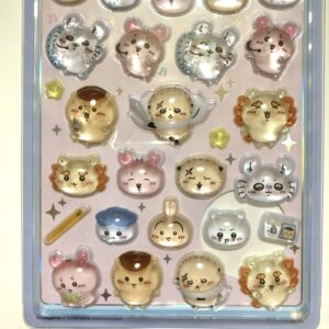 ちいかわ ボンボンドロップシールのみんなポーズの拡大写真