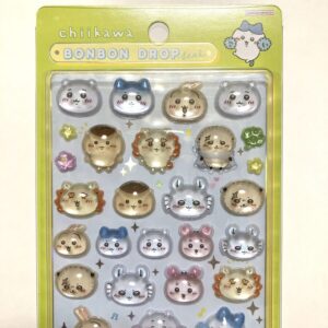 ちいかわ ボンボンドロップシールのみんなニコニコの拡大写真