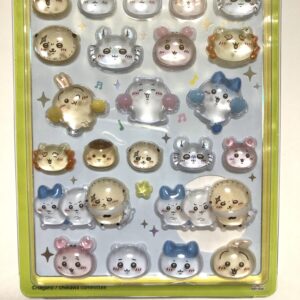 ちいかわ ボンボンドロップシールのみんなニコニコの拡大写真